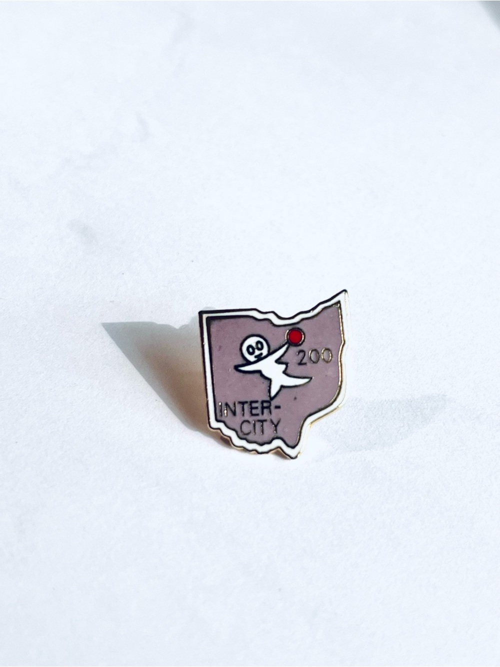Vintage Inter City Women’s Bowling League 200 Sports Pin